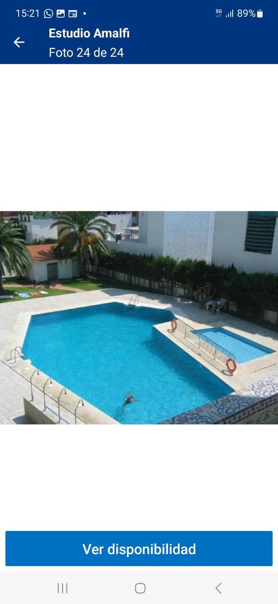 Estudio Amalfi Torre Del Mar Εξωτερικό φωτογραφία